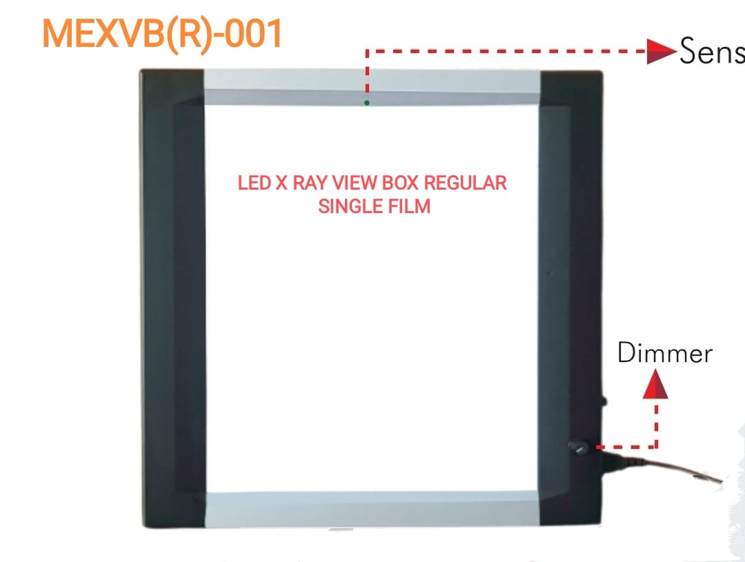 LED X RAY VIEW BOX REGULAR SINGLE FILM